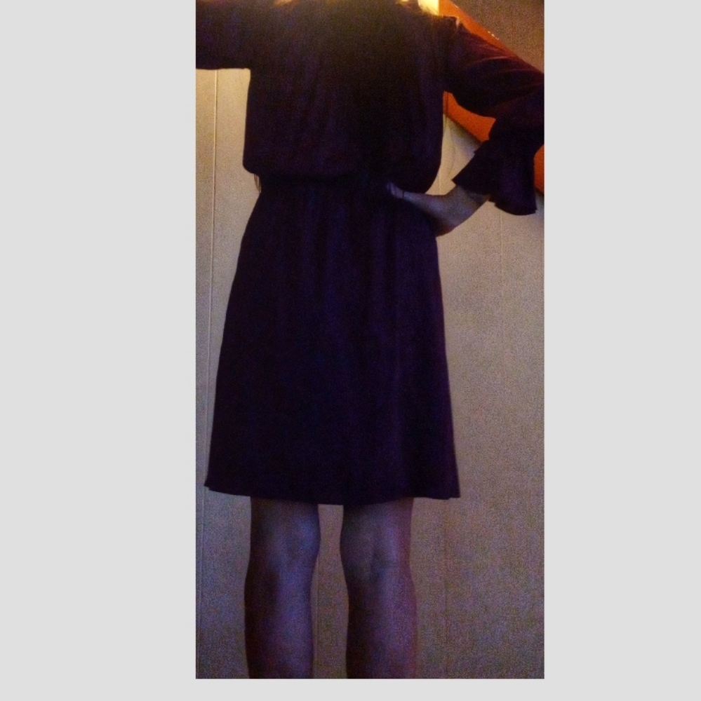 Modest Cocktail Dress - Picture 2 of 3